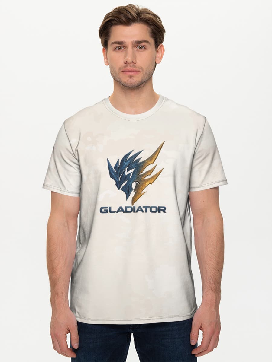 Men's basic cotton T-shirt