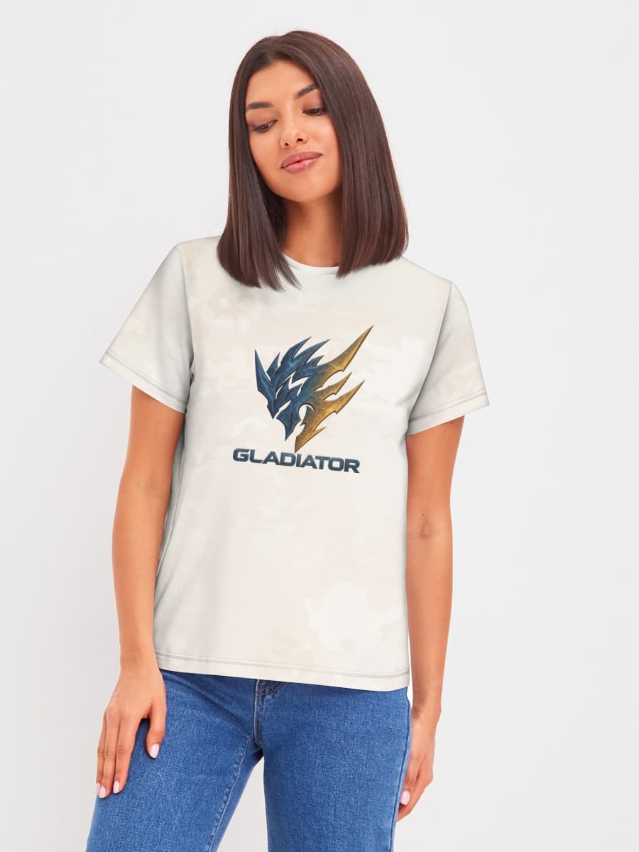 Women's basic cotton T-shirt