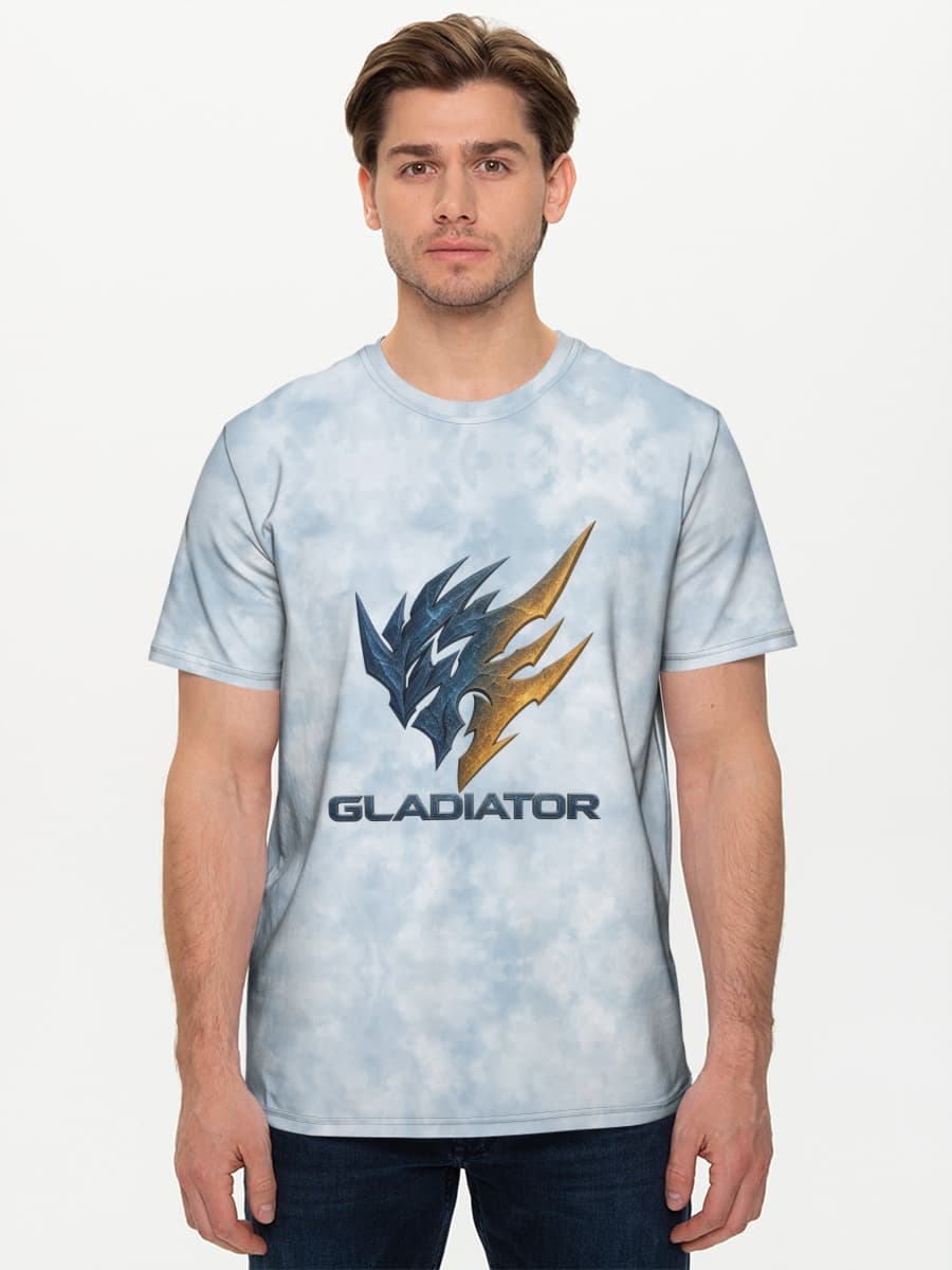 Men's basic cotton T-shirt
