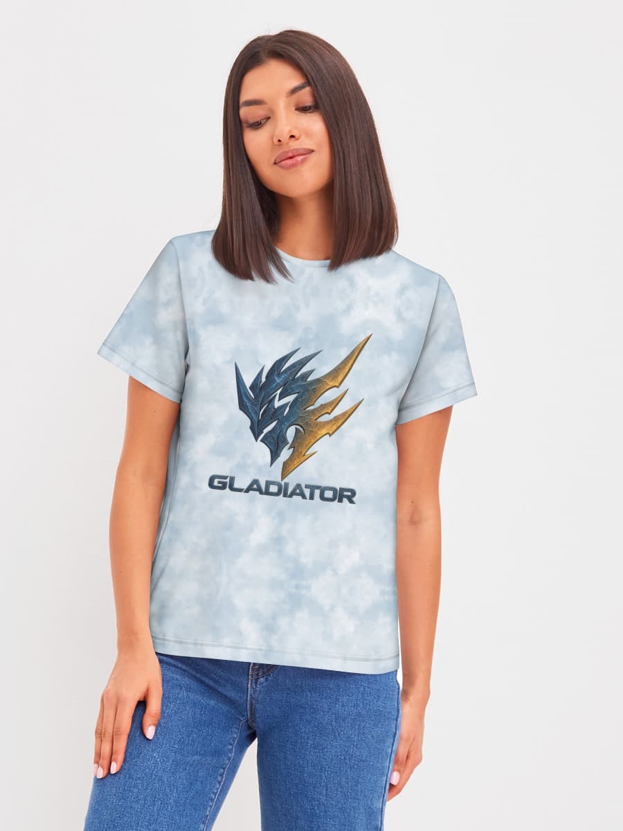 Women's basic cotton T-shirt