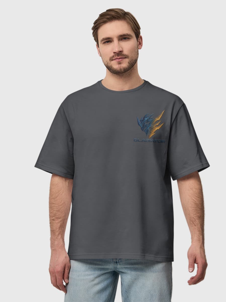 Guerrier Azur Doré
