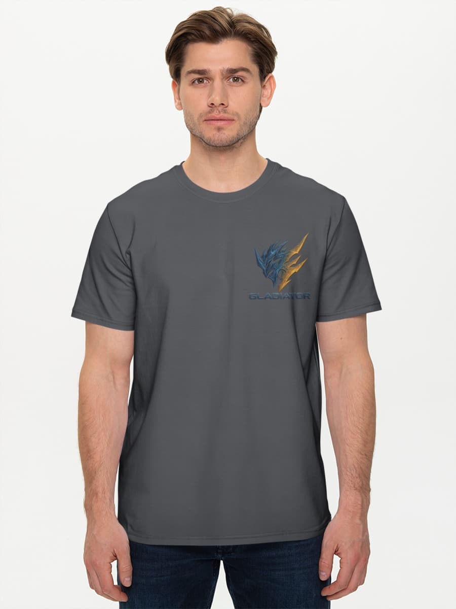 Men's basic cotton T-shirt