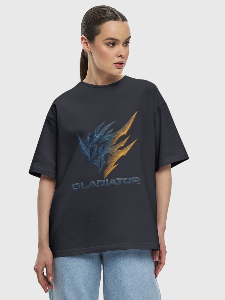 T-shirt Coton Oversize Femme