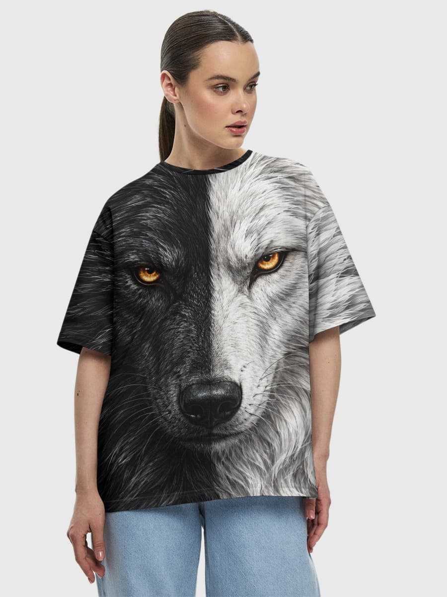 Dual Nature Wolf