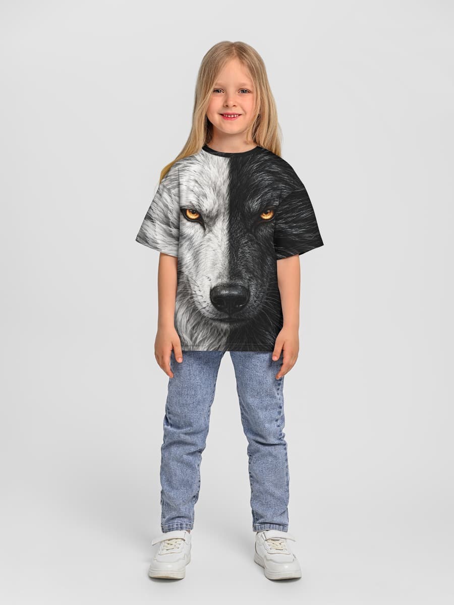 T-shirt coton oversize fille