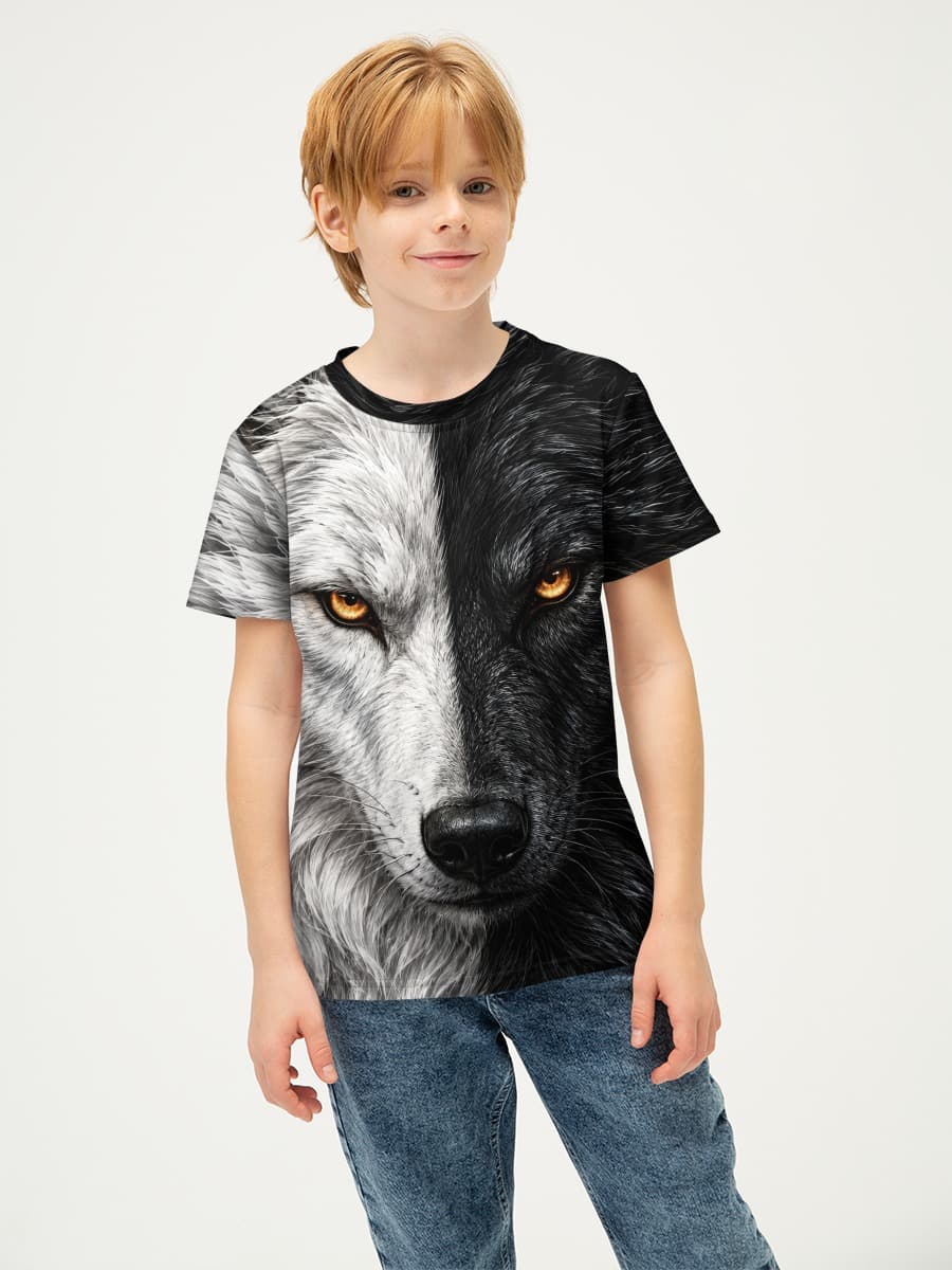 Loup à Double Esprit