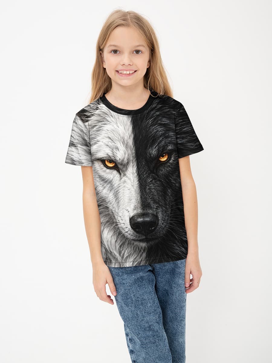 T-shirt coton basique fille