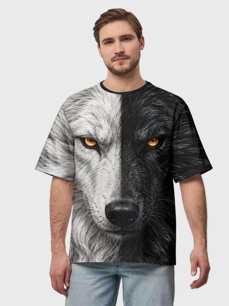 Loup à Double Esprit