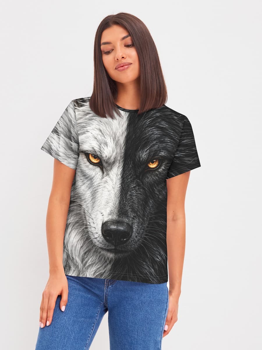 T-shirt Coton Basique Femme
