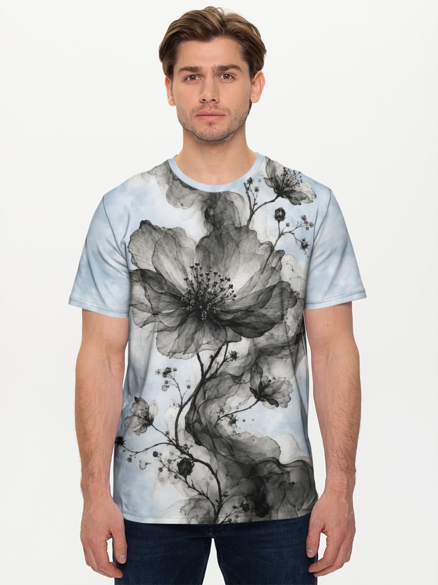 Herren Basic Baumwoll T-Shirt