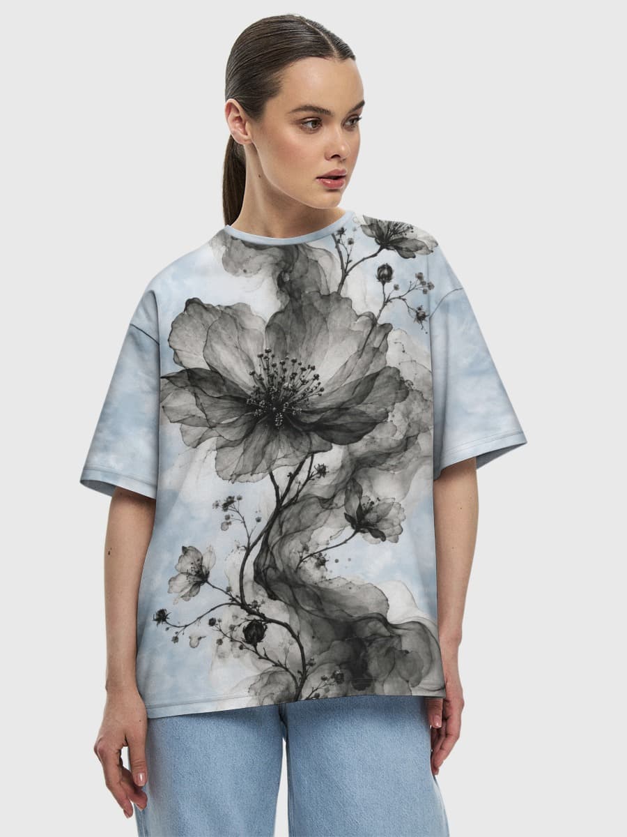 Ink Bloom Sky