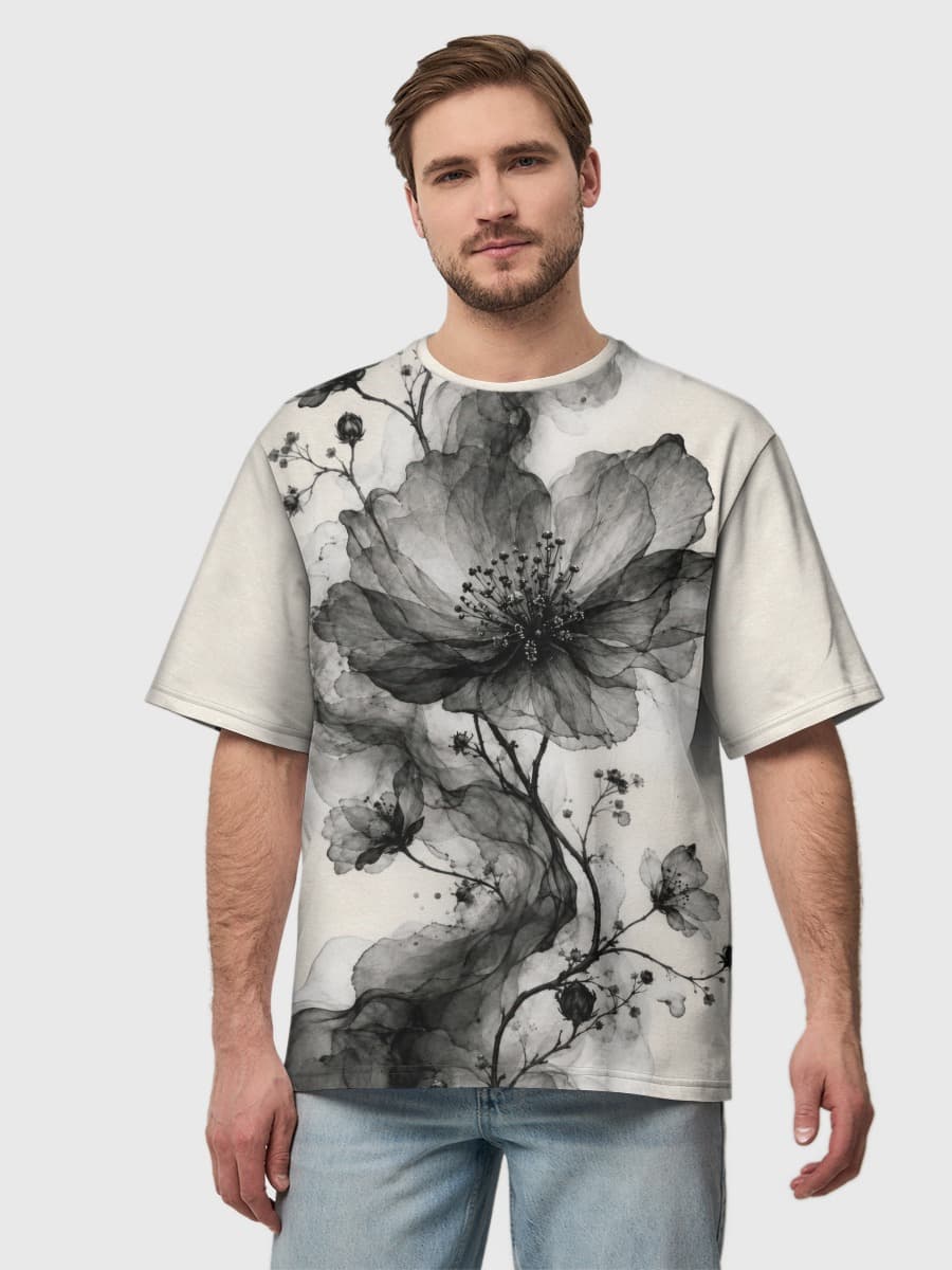 T-shirt Coton Oversize Homme