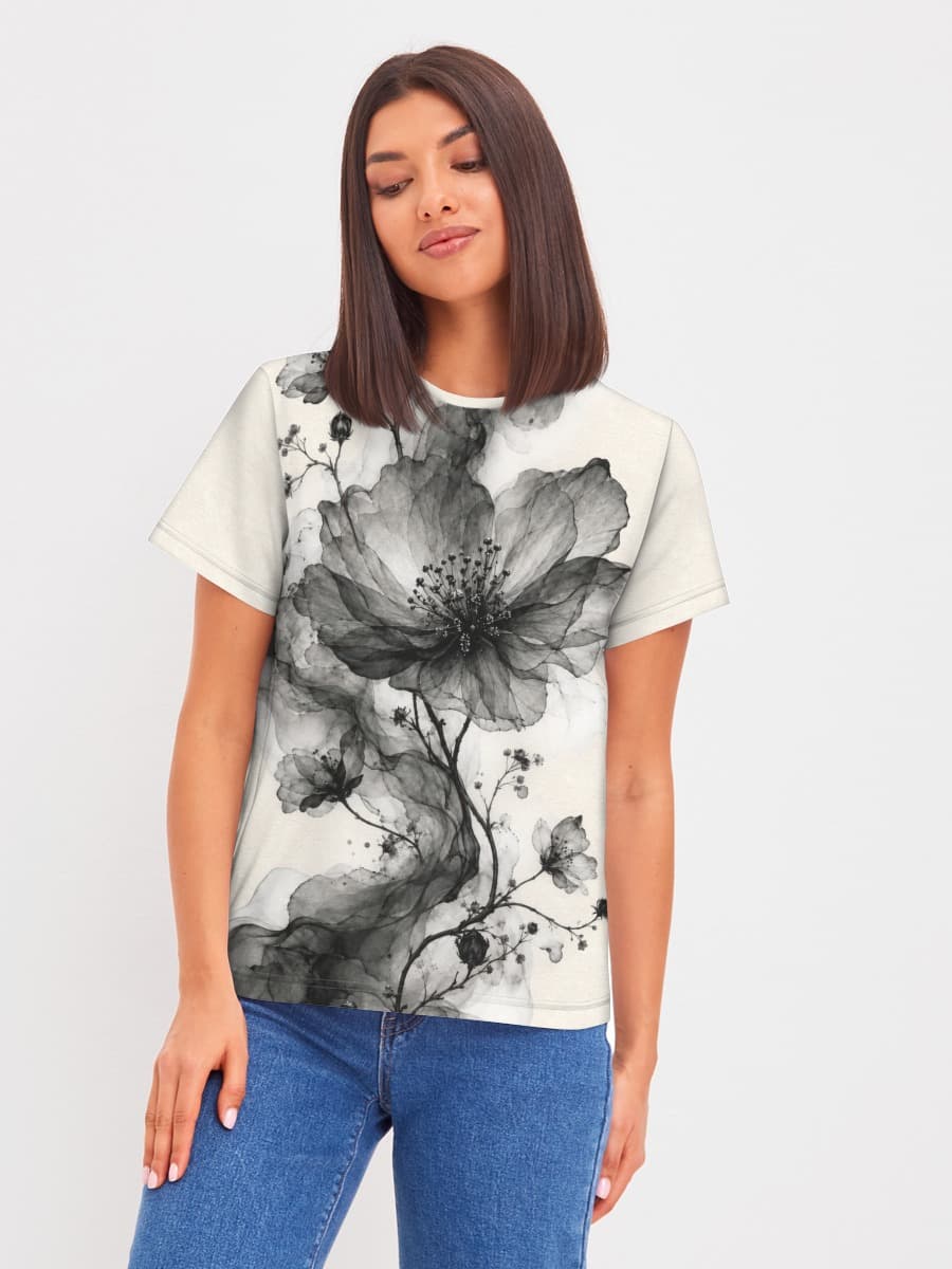 T-shirt Coton Basique Femme