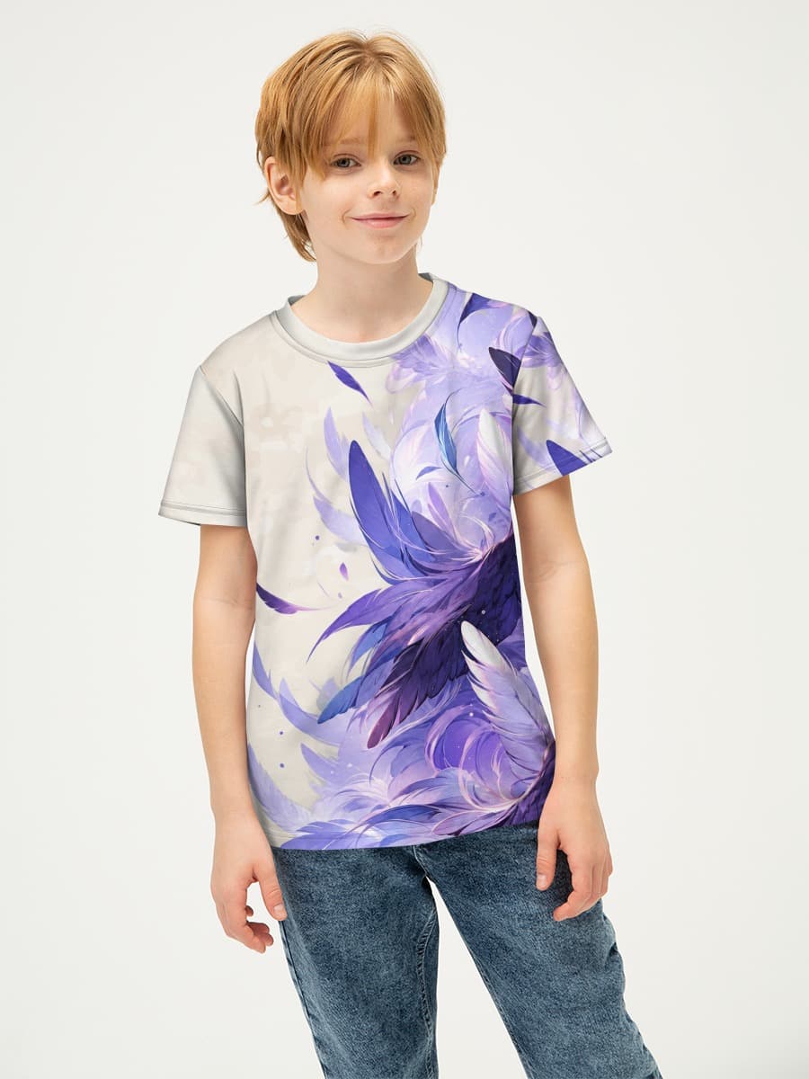 Purple Plumage Dream