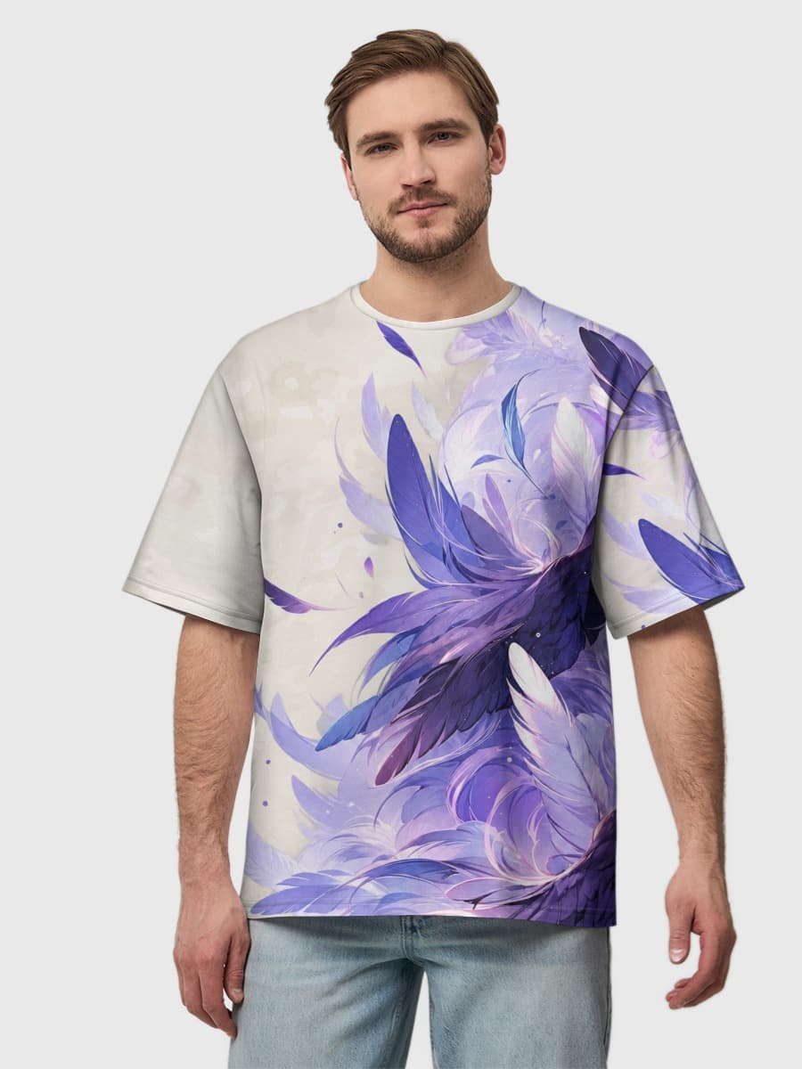 Purple Plumage Dream