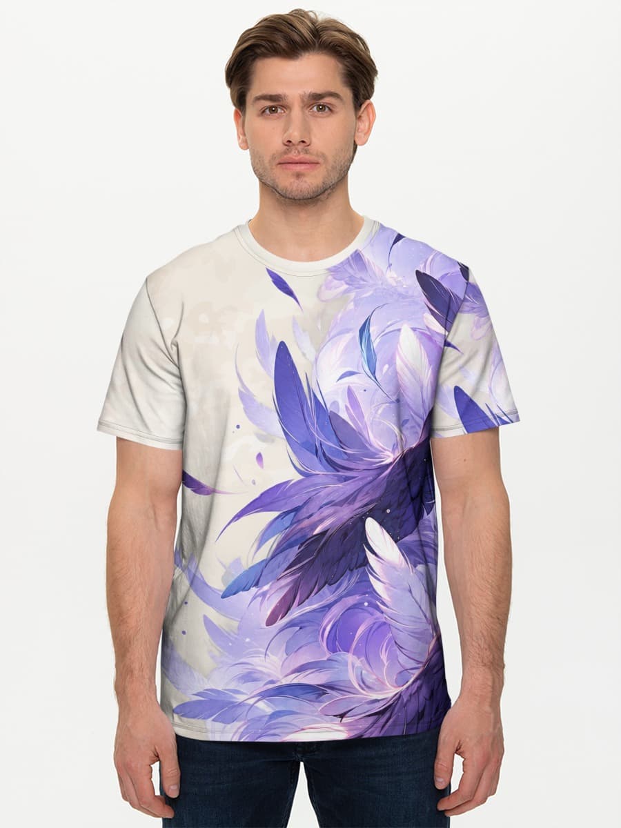 Men's basic cotton T-shirt