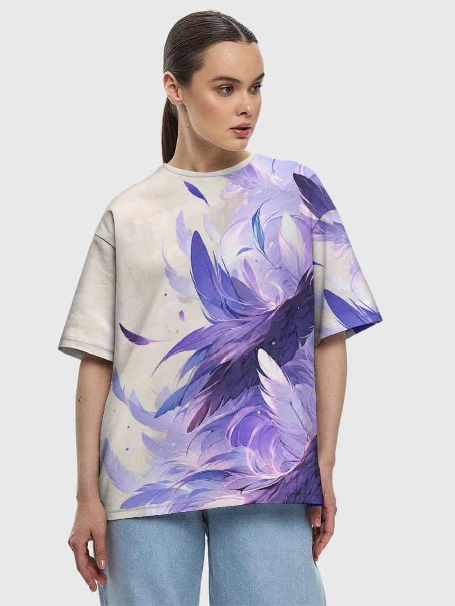 Purple Plumage Dream