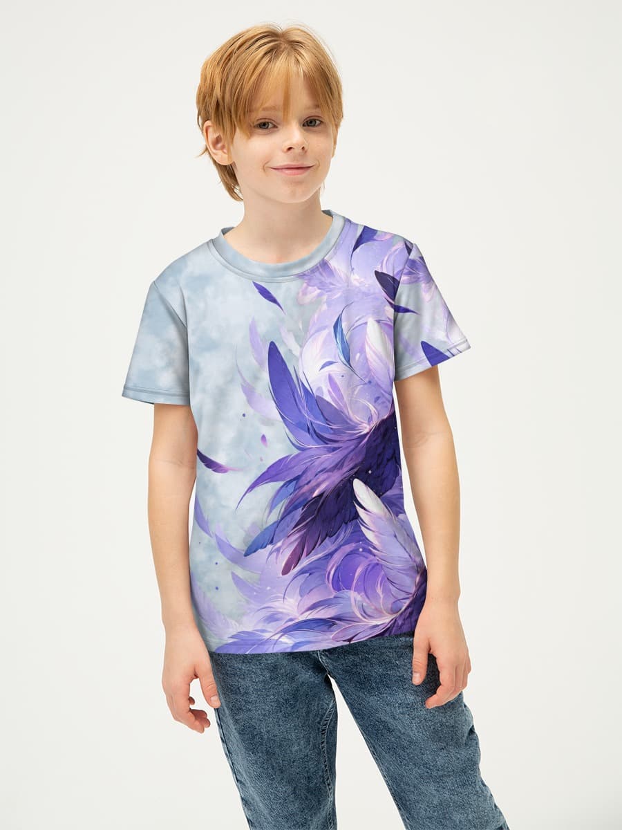Purple Feather Dream
