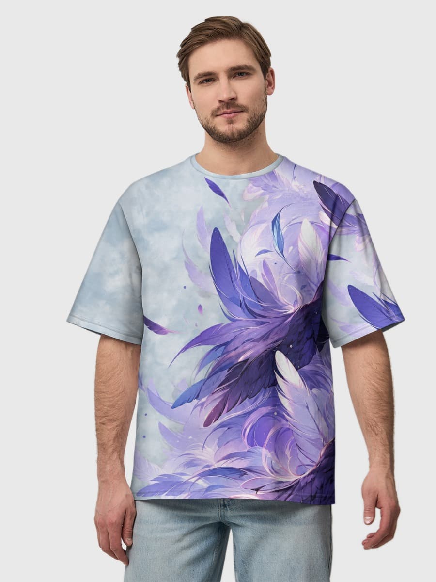 Purple Feather Dream