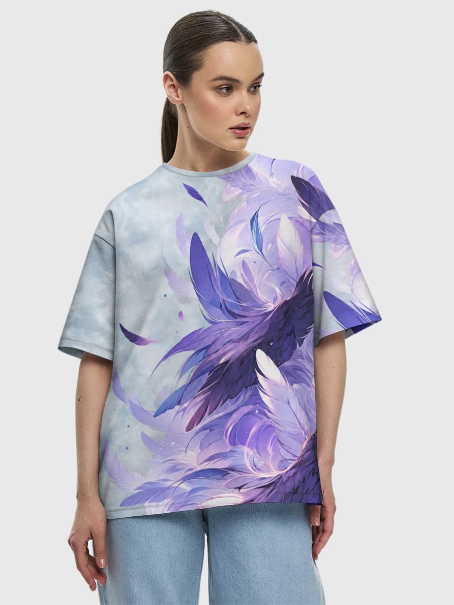 Purple Feather Dream