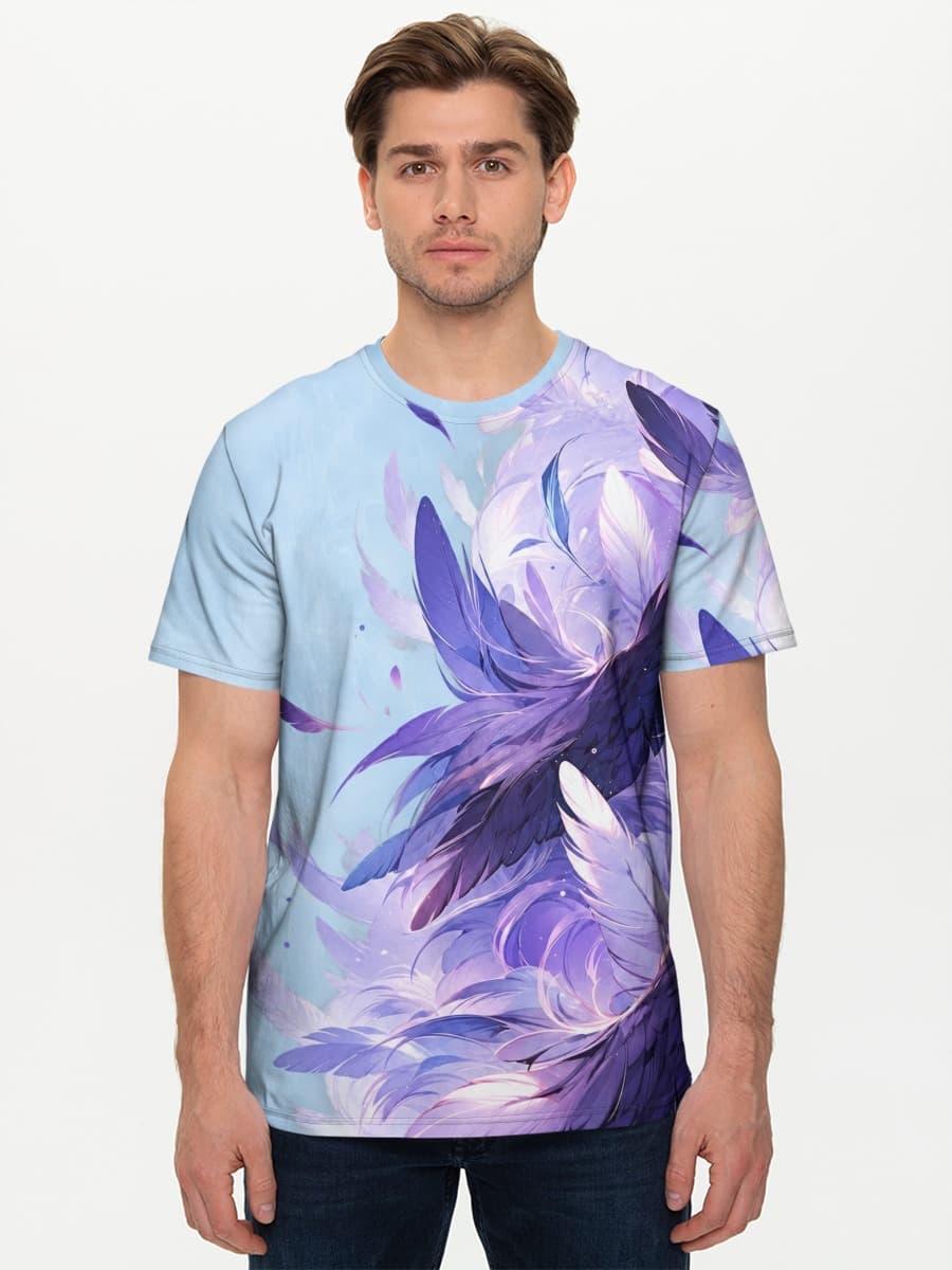 Herren Basic Baumwoll T-Shirt