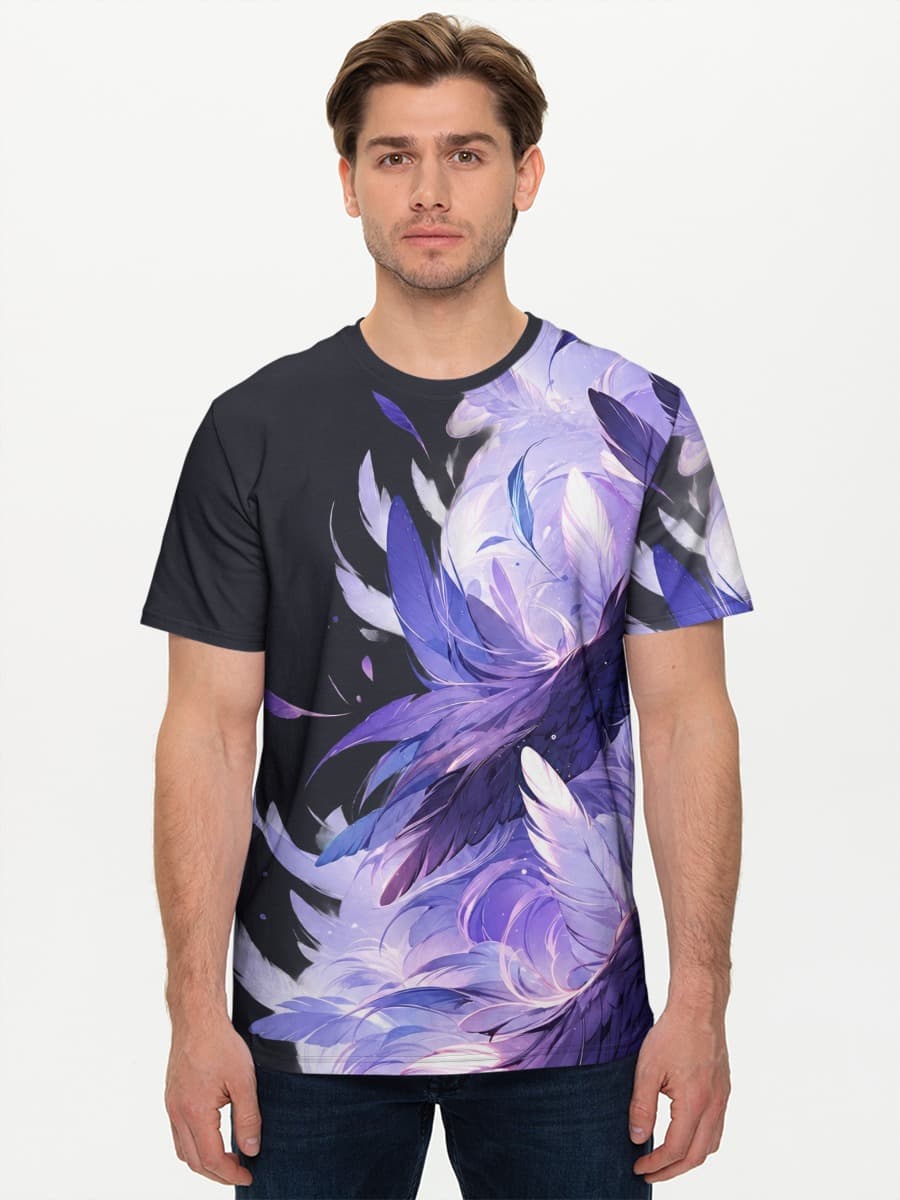 Herren Basic Baumwoll T-Shirt