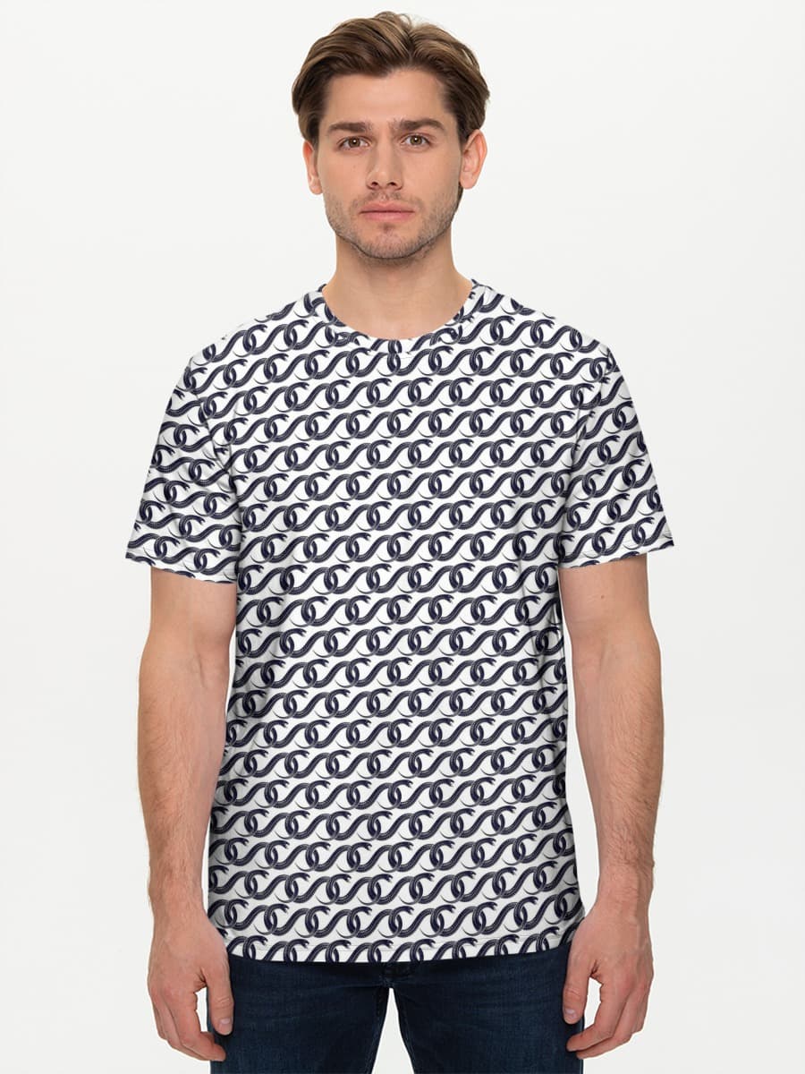 Herren Basic Baumwoll T-Shirt