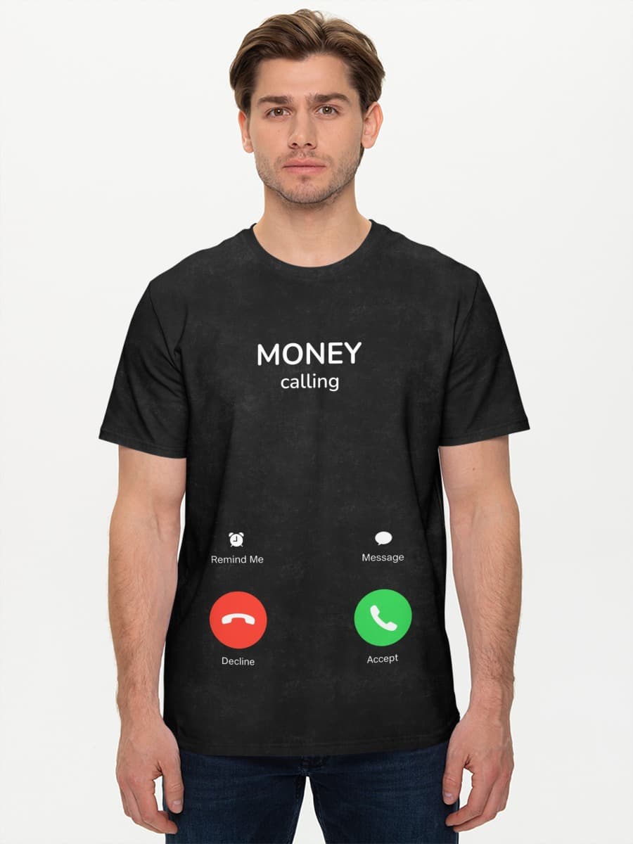 Men's basic cotton T-shirt
