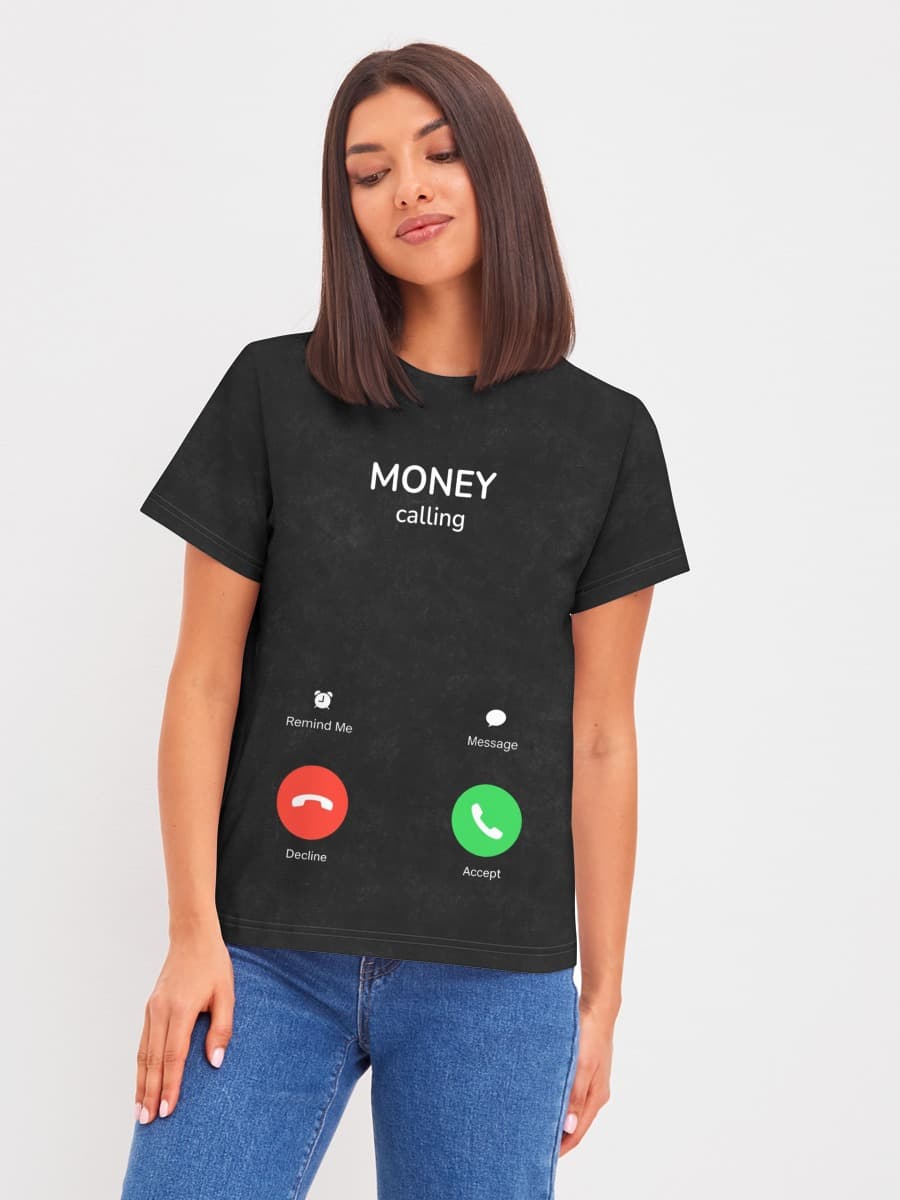 Women's basic cotton T-shirt