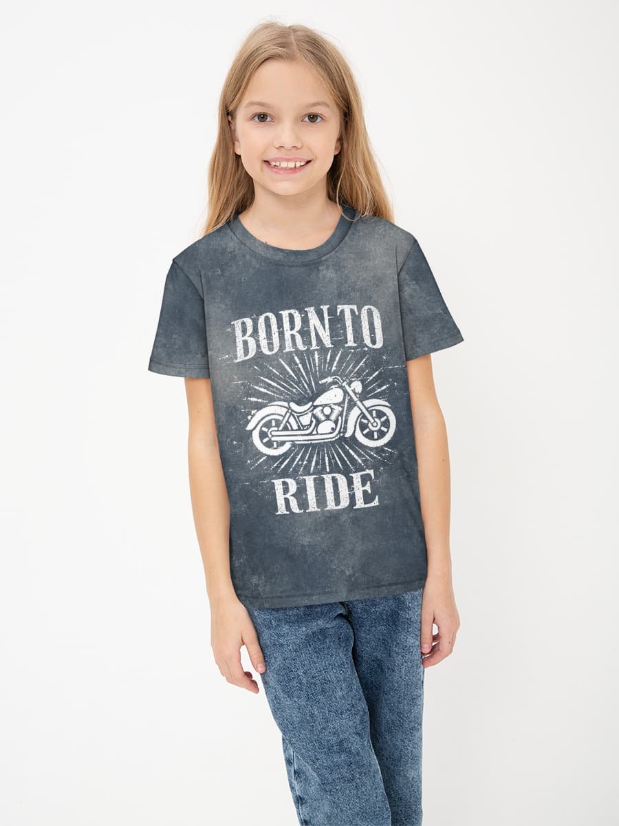 Born To Ride Biker