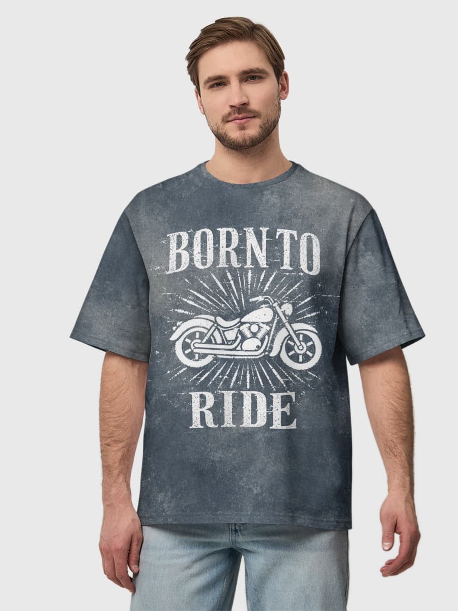 Born To Ride Biker