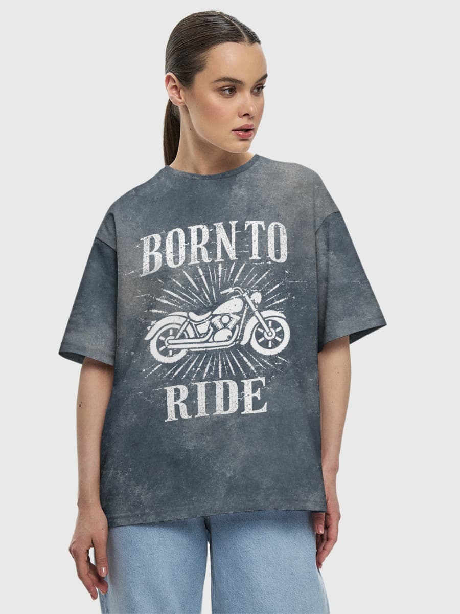 Born To Ride Biker