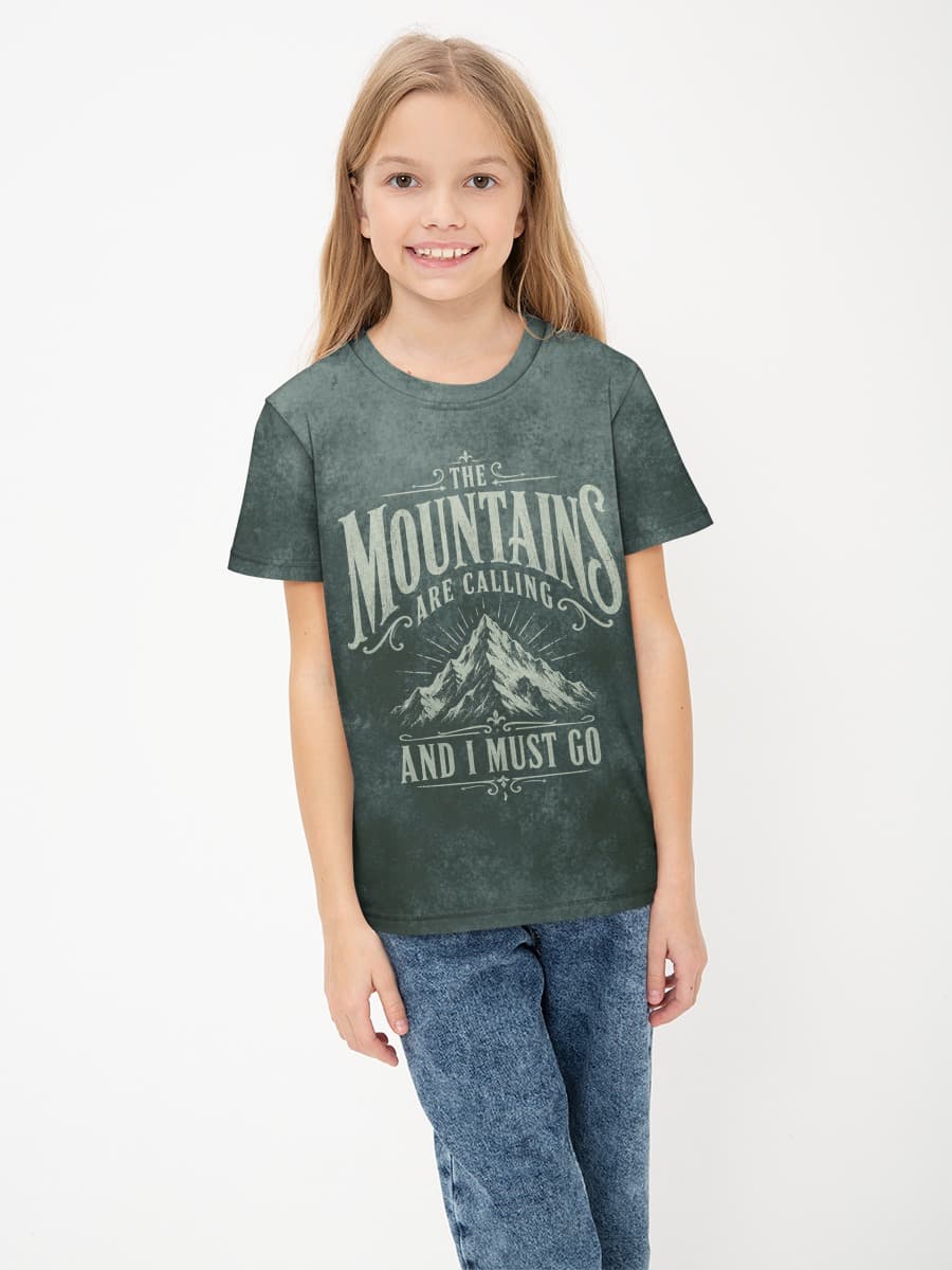 The Mountains Are Calling