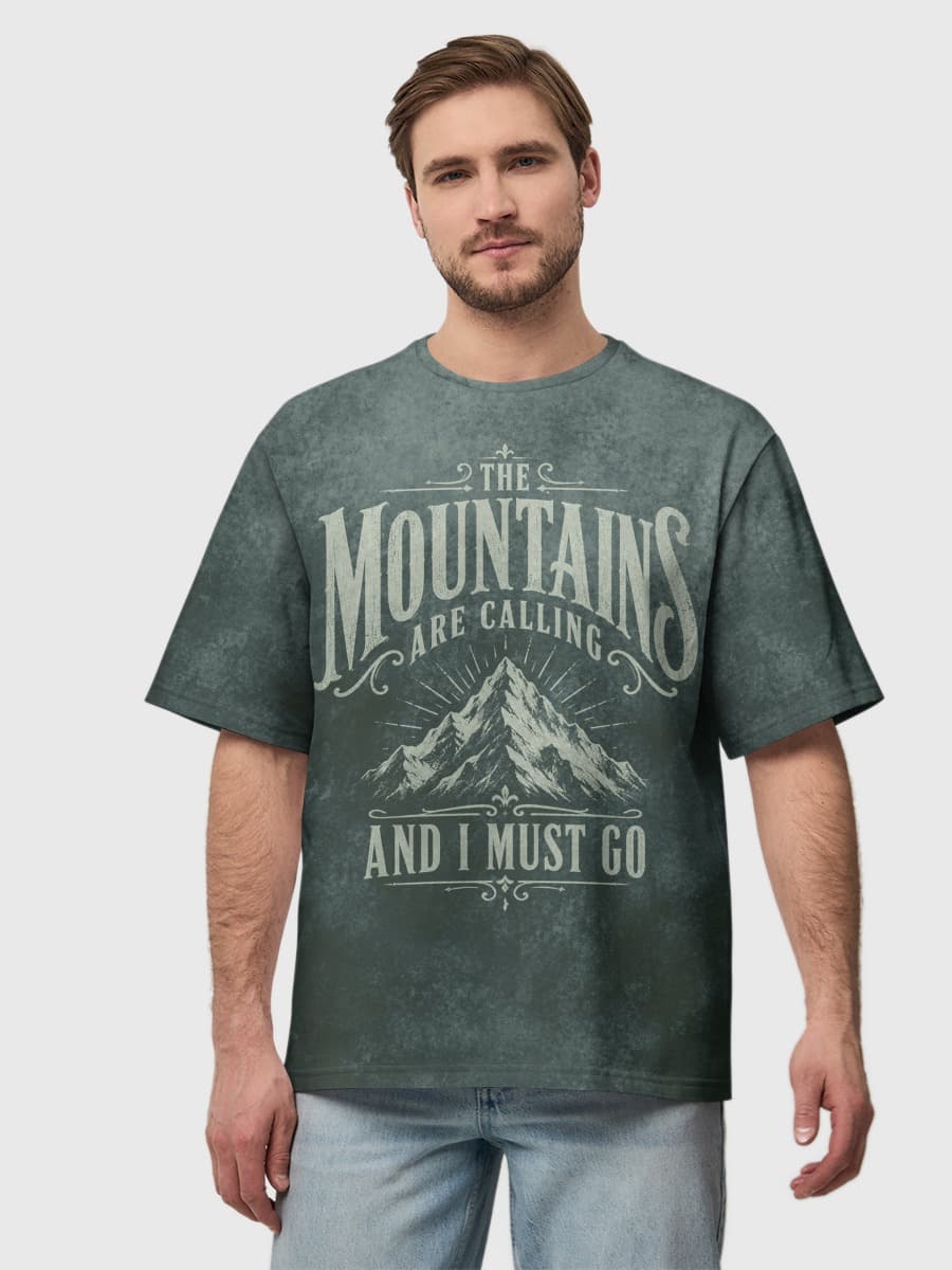 The Mountains Are Calling