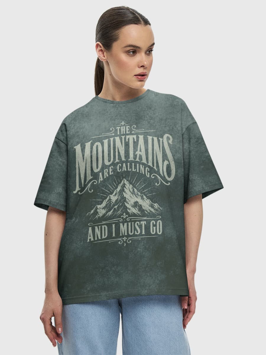 The Mountains Are Calling