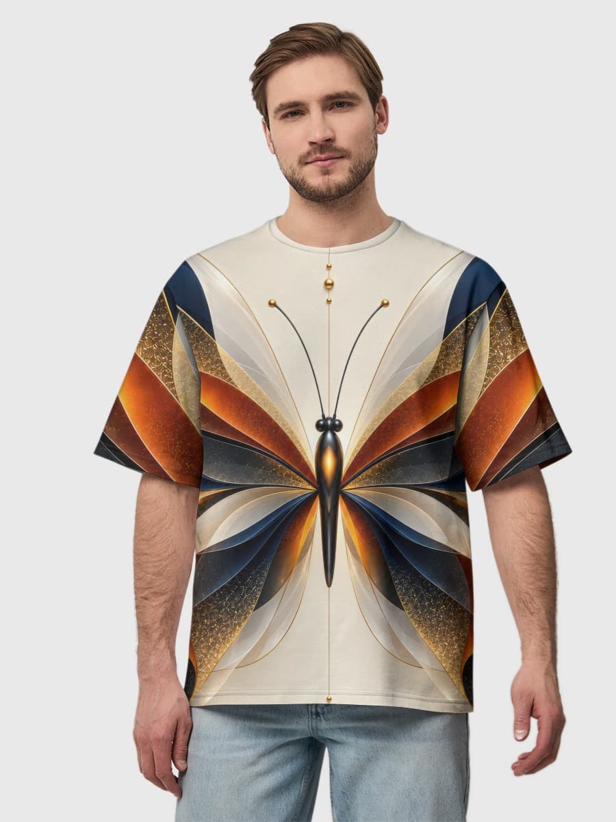 Golden Butterfly Wings