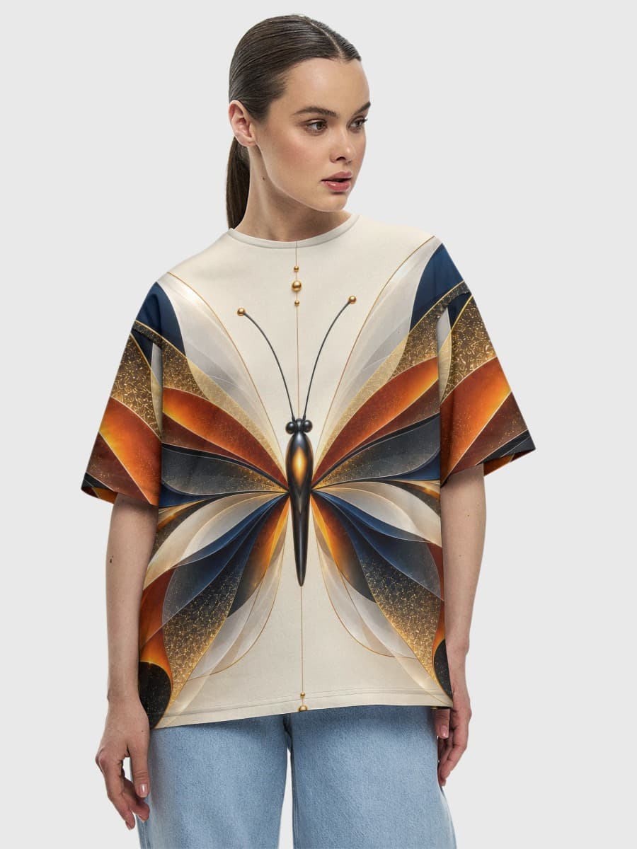 Golden Butterfly Wings