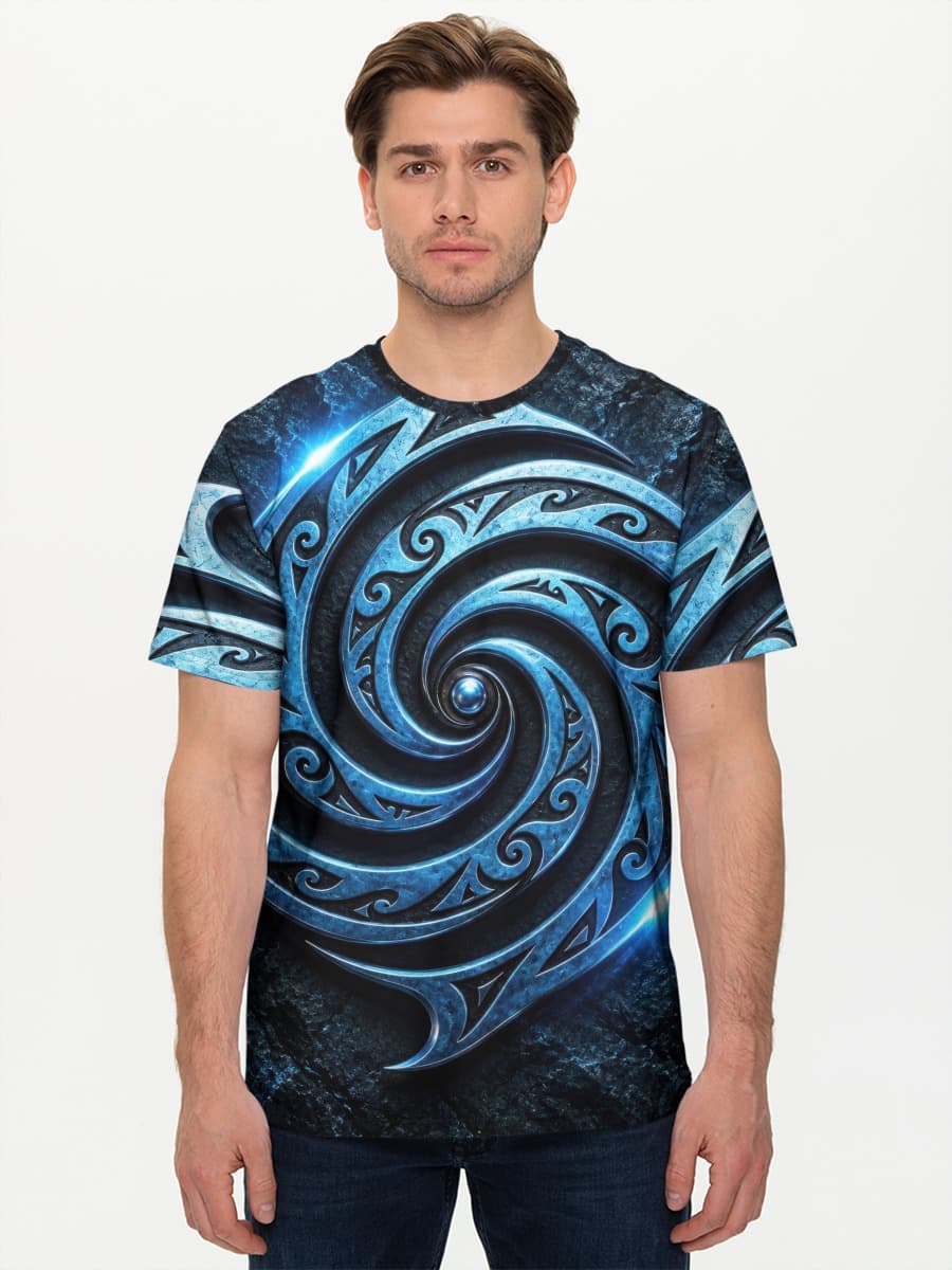 Herren Basic Baumwoll T-Shirt