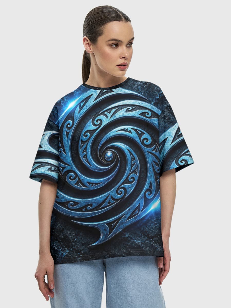 Azure Mystic Vortex