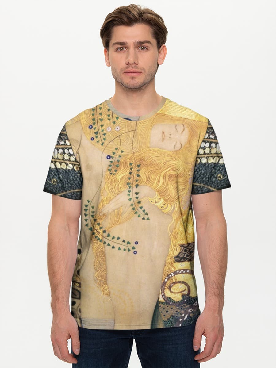 Men's basic cotton T-shirt