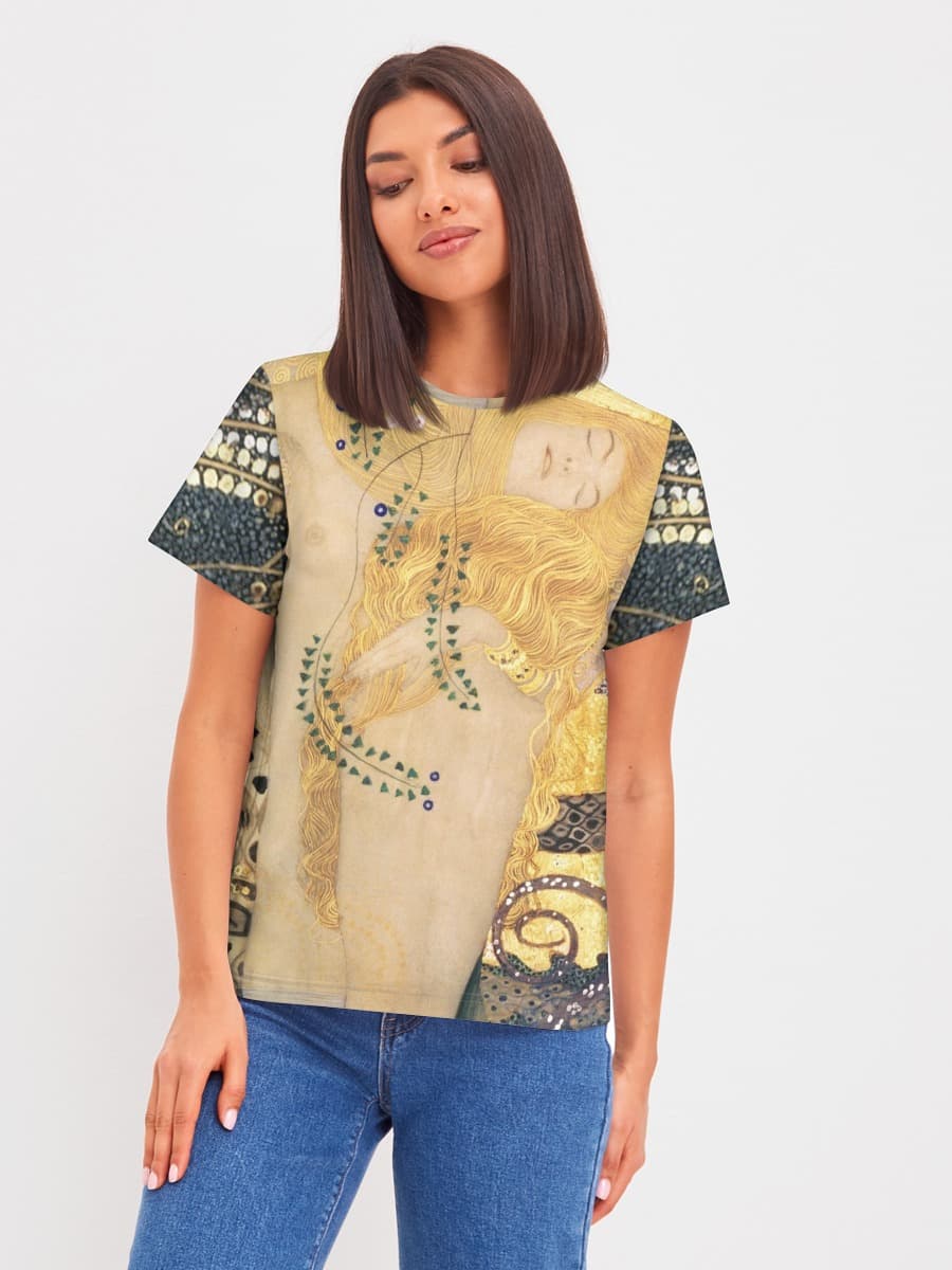 Women's basic cotton T-shirt