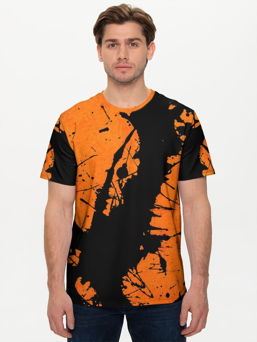 Herren Basic Baumwoll T-Shirt