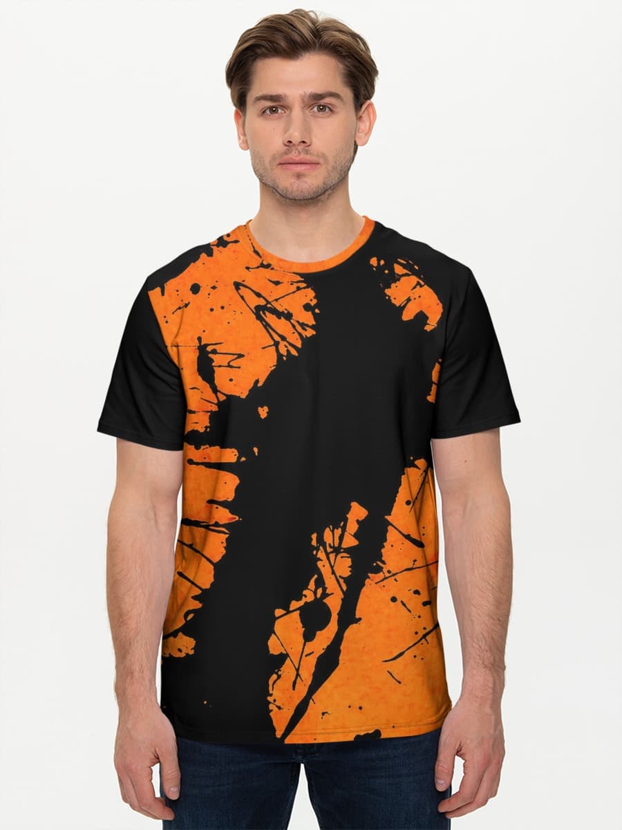 Herren Basic Baumwoll T-Shirt