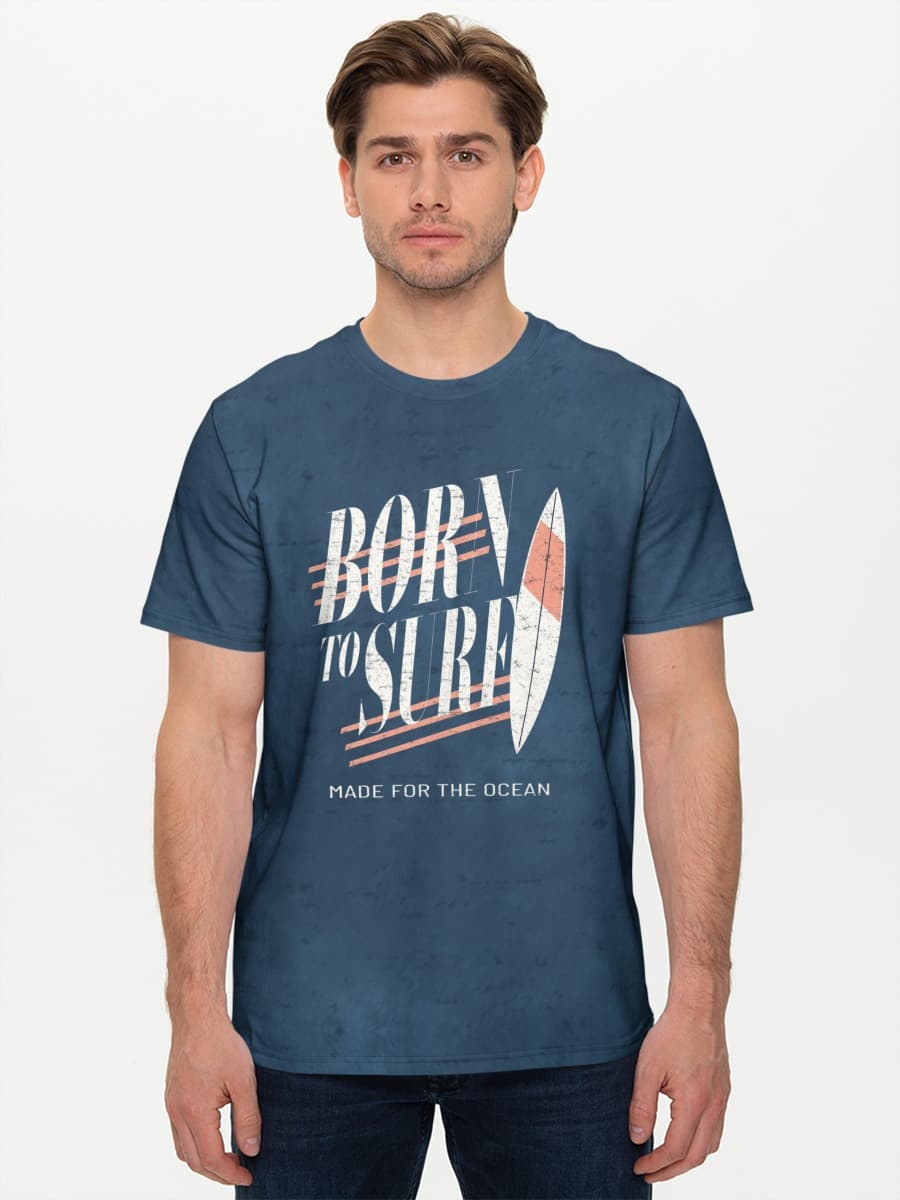 Men's basic cotton T-shirt