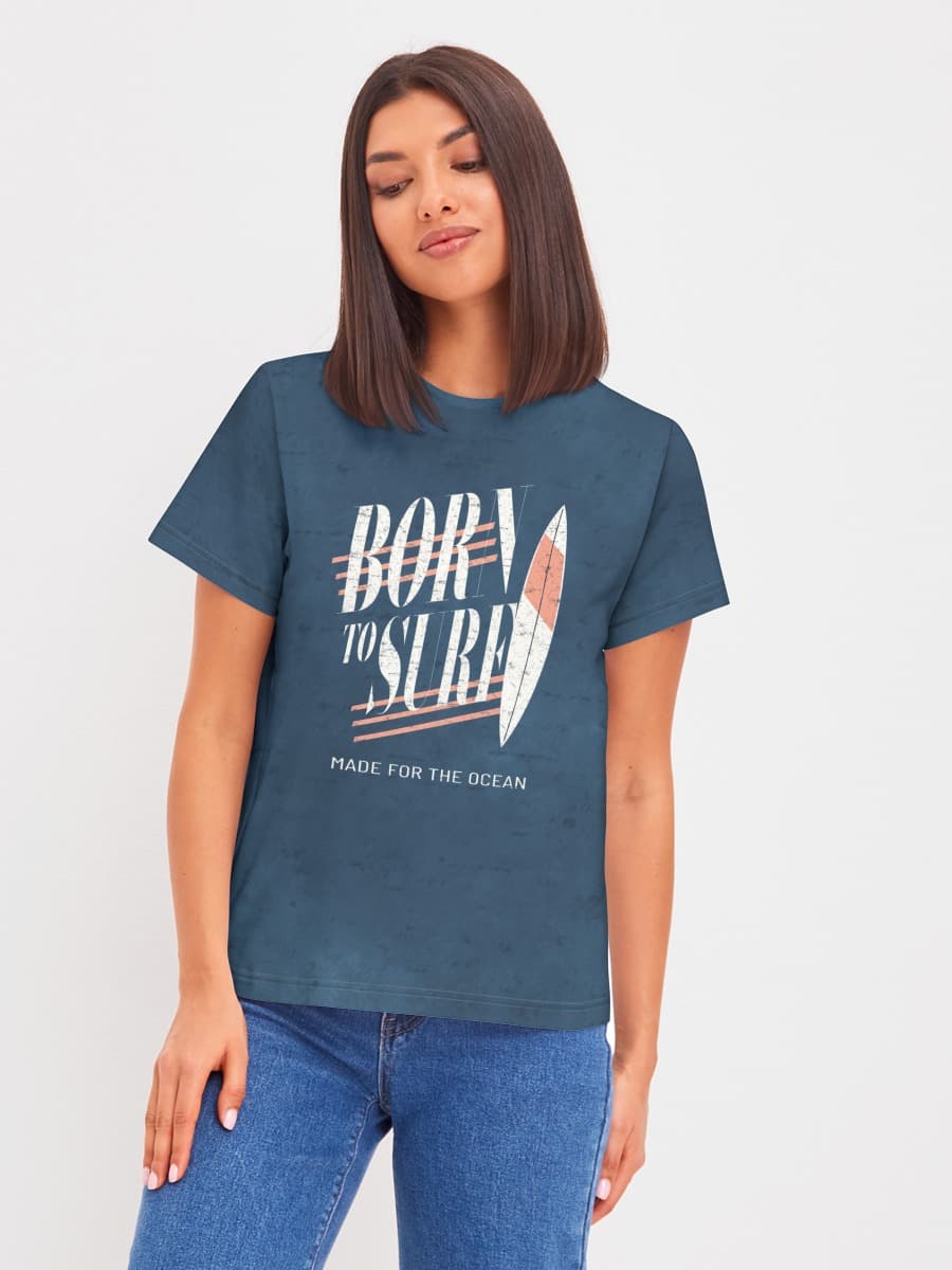 Women's basic cotton T-shirt