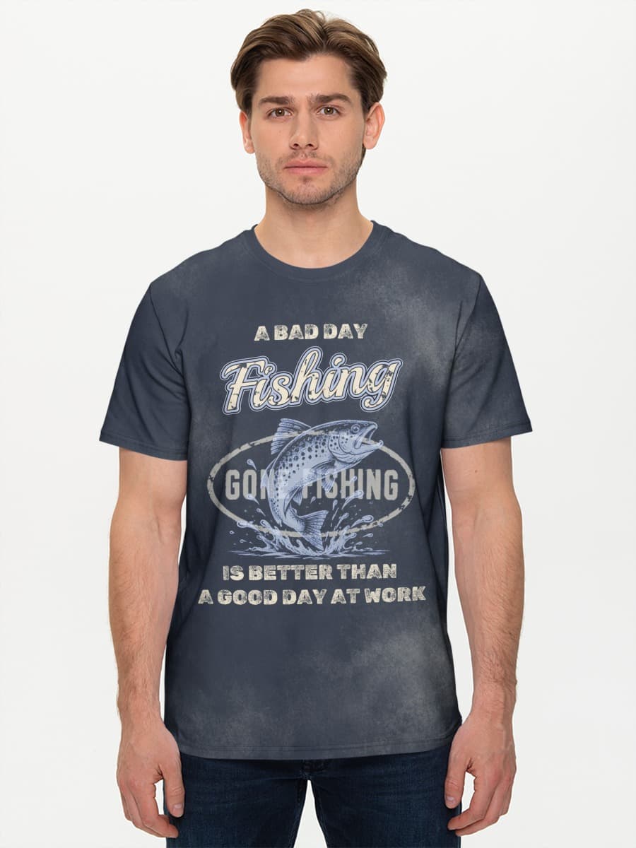 Men's basic cotton T-shirt