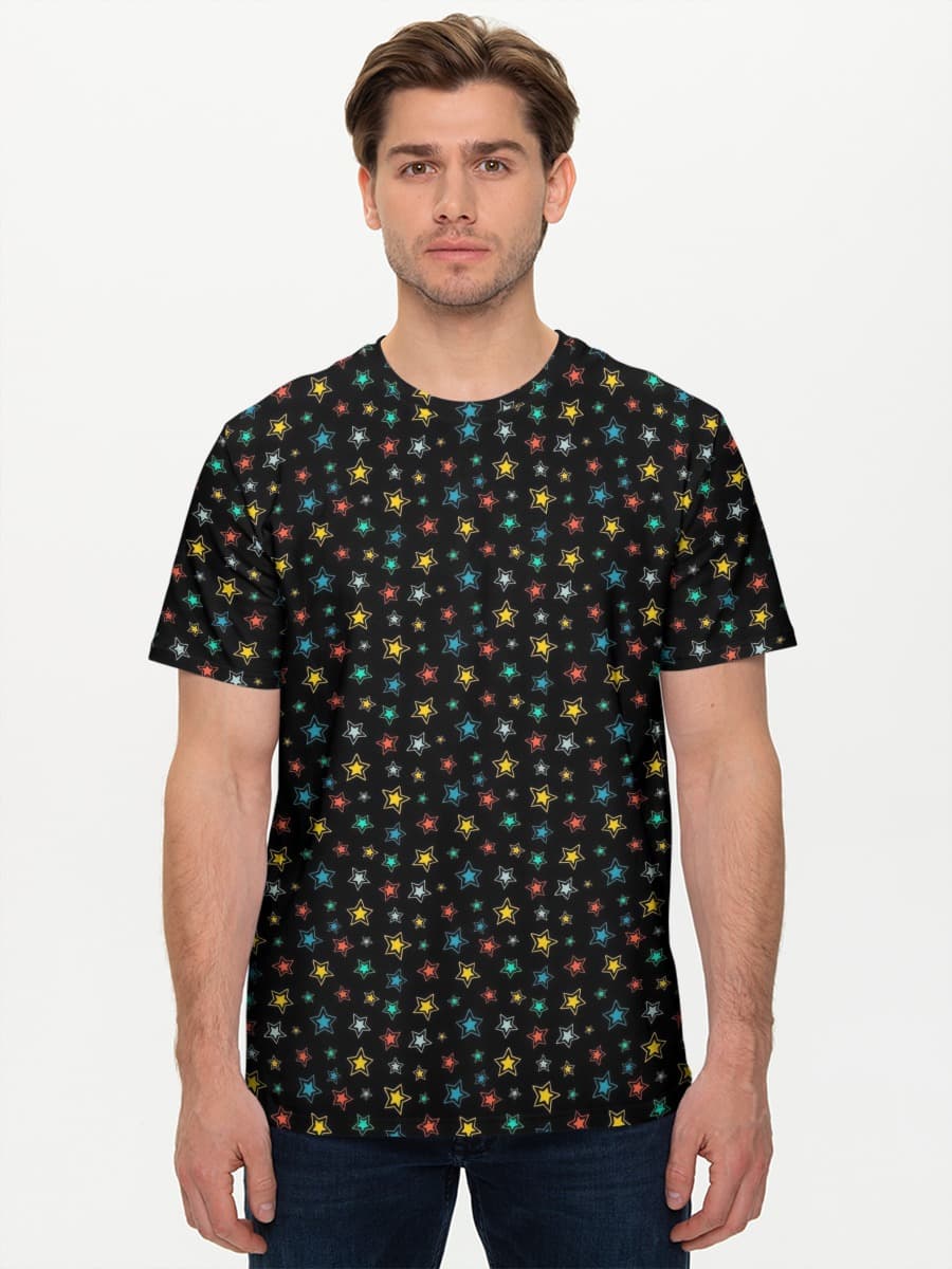 Herren Basic Baumwoll T-Shirt