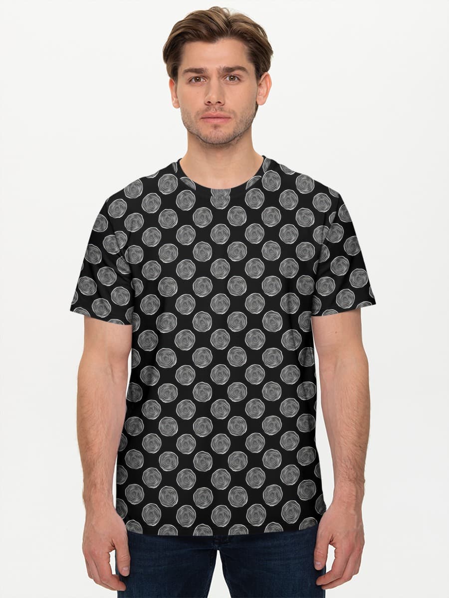 Herren Basic Baumwoll T-Shirt