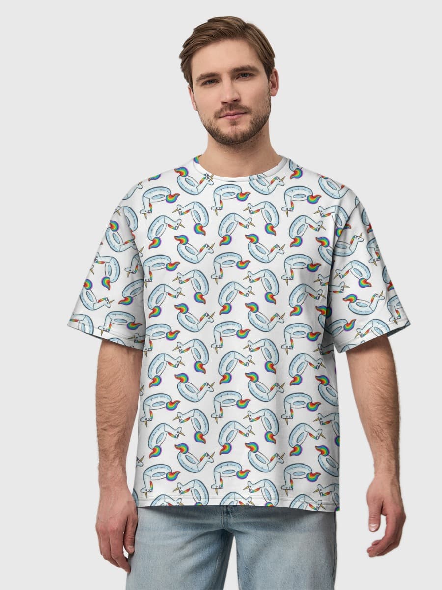 Whimsical Rainbow Unicorns