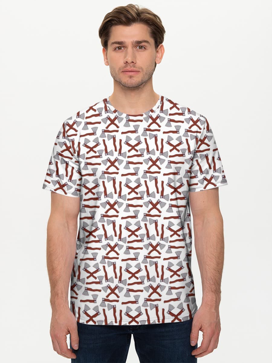 Men's basic cotton T-shirt